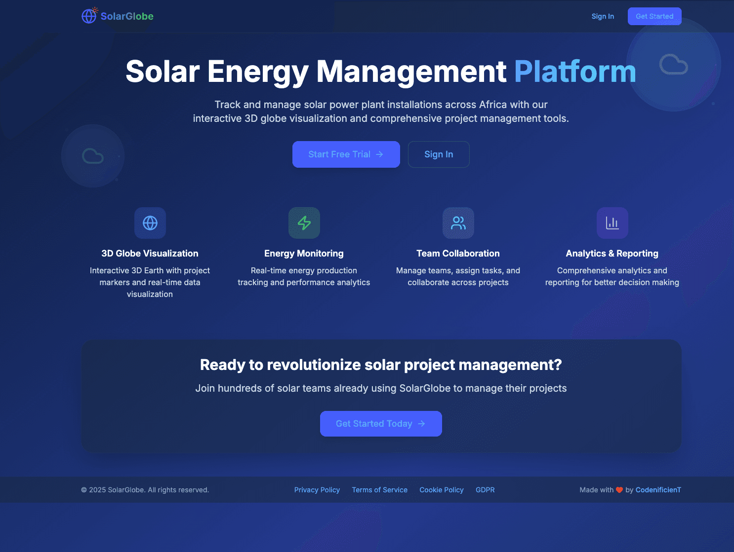 Day 6 of Demolishing My Stack of Unfinished Projects: SolarGlobe