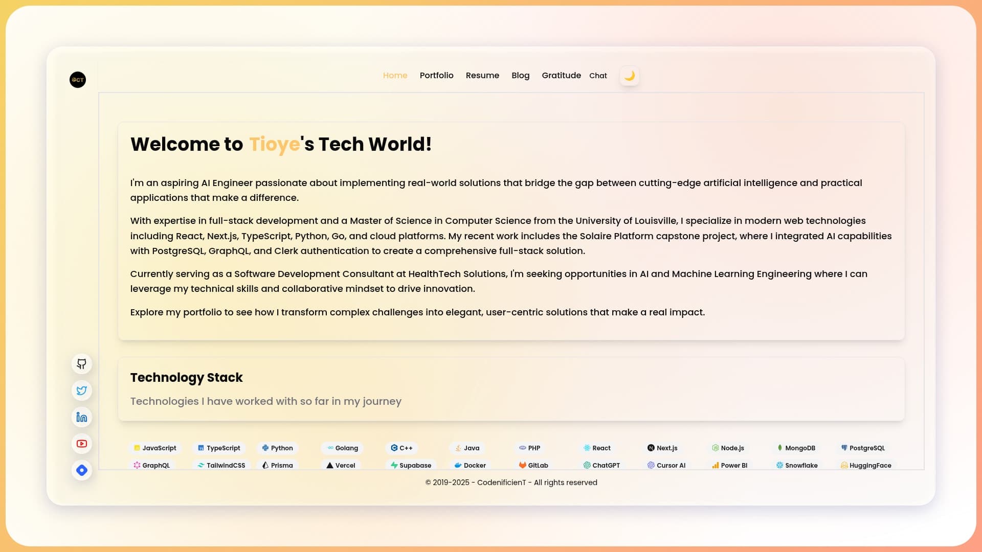 18 Redesigning My Portfolio Website